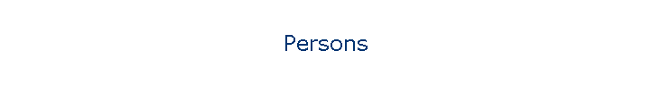 Persons